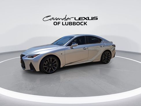 Certified 2024 Lexus IS 350 F Sport w/ Accessory Package 2 RWD image 5