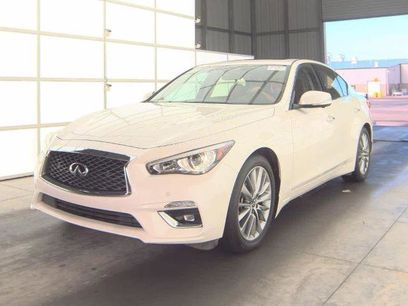 Certified 2023 INFINITI Q50 Luxe w/ Cargo Package