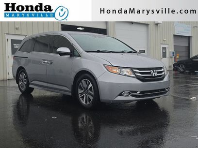Used 2017 Honda Odyssey Touring