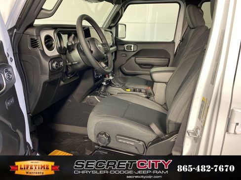 New 2026 Jeep Wrangler Unlimited Sport AWD/4WD image 11