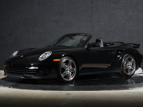 Used 2009 Porsche 911 Turbo AWD/4WD image 9