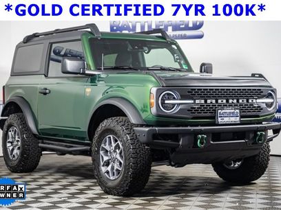 Used 2024 Ford Bronco Badlands