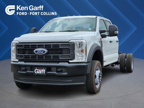 New 2025 Ford F550 4x4 Crew Cab image 1
