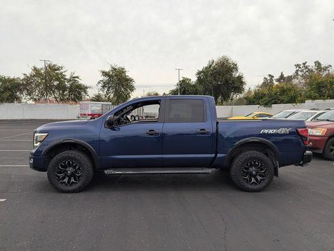 Used 2021 Nissan Titan PRO-4X w/ Pro-4x Utility Package image 3