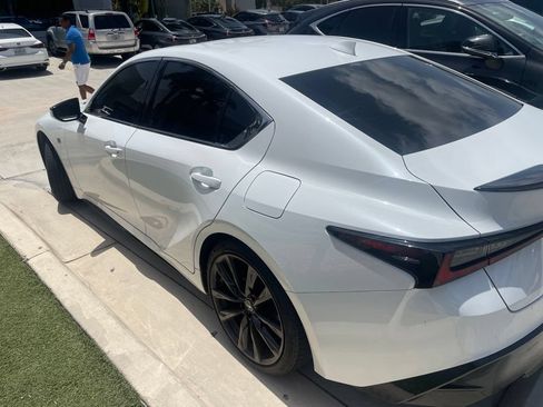 Certified 2025 Lexus IS 350 F Sport w/ Accessory Package 2 RWD image 3