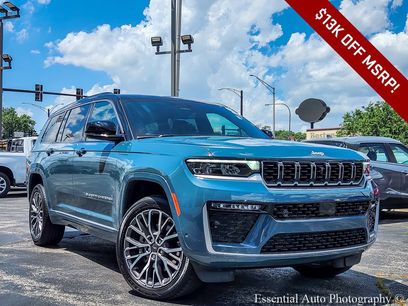 Used 2026 Jeep Grand Cherokee L Summit w/ Advanced Protech Group IV