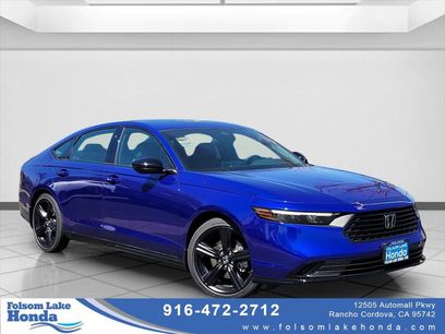 New 2025 Honda Accord Sport