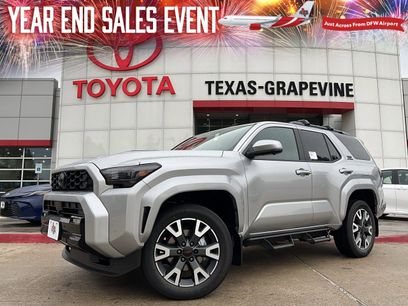 New 2025 Toyota 4Runner TRD Sport Premium