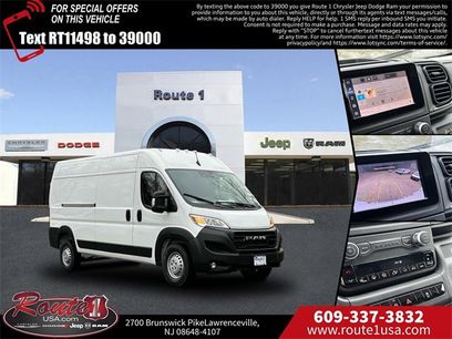 New 2026 RAM ProMaster 2500 w/ Convenience Group