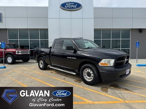 Used 2012 RAM 1500 ST w/ ST Popular Equipment Group RWD image 1