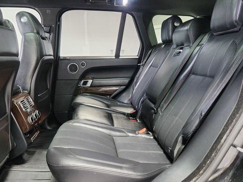 Used 2016 Land Rover Range Rover HSE AWD/4WD image 14