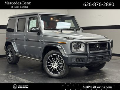 Certified 2021 Mercedes-Benz G 550