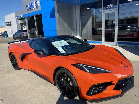 New 2026 Chevrolet Corvette 3LT w/ Z51 Performance Package image 3