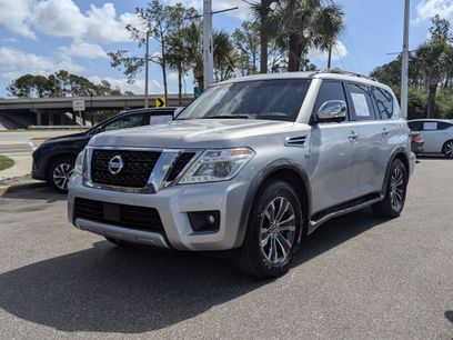 Used 2017 Nissan Armada SL w/ Technology Package