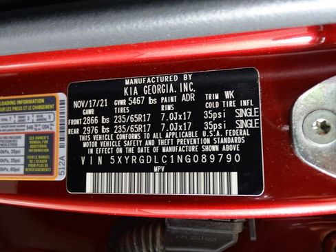 Used 2022 Kia Sorento LX image 22