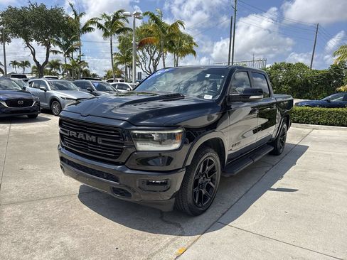 Used 2022 RAM 1500 Laramie RWD image 9