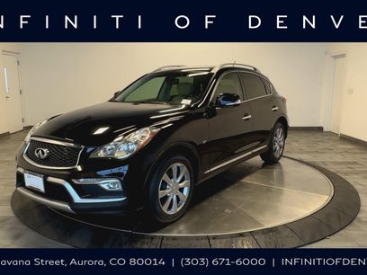 Used 2017 INFINITI QX50 AWD w/ Premium Plus Package