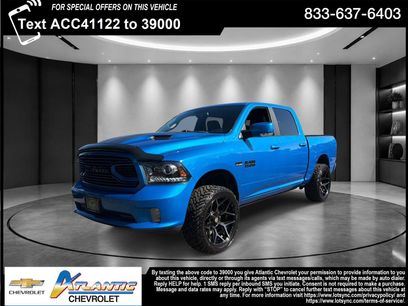 Used 2018 RAM 1500 Sport w/ Hydro Blue Sport Package