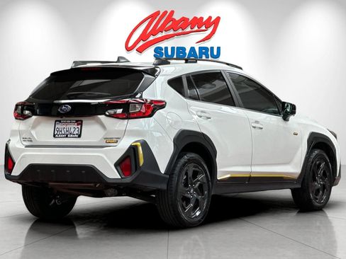 Used 2024 Subaru Crosstrek 2.5i Sport w/ Crosstrek Mirror Package AWD/4WD image 4