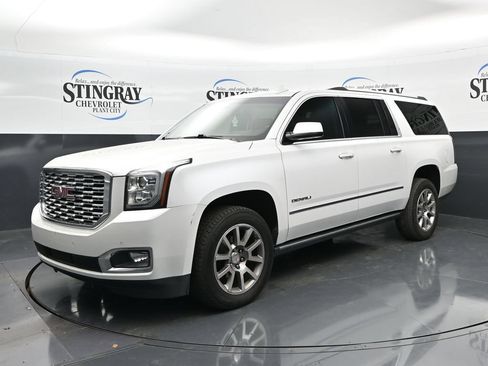 Used 2020 GMC Yukon XL Denali w/ Enhanced Security Package RWD image 3