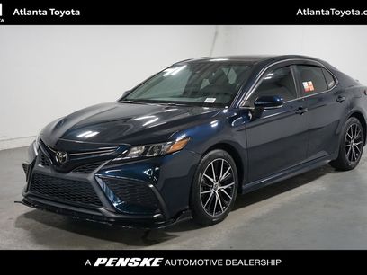 Certified 2021 Toyota Camry SE