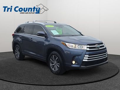 Certified 2017 Toyota Highlander XLE