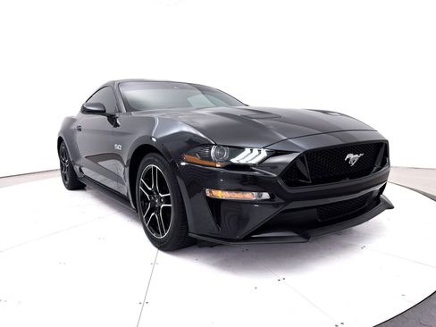 Used 2022 Ford Mustang GT Premium w/ Ford Safe & Smart Package RWD image 12