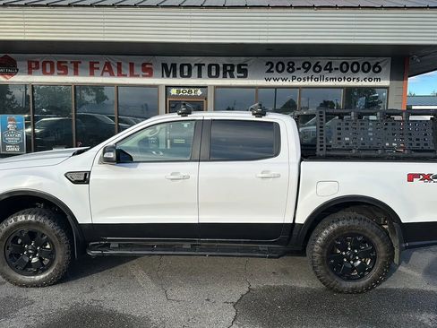Used 2020 Ford Ranger Lariat w/ Equipment Group 501A Mid image 1