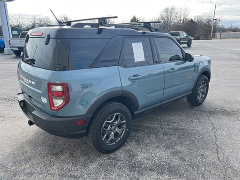 Used 2021 Ford Bronco Sport Badlands w/ Badlands Package image 5