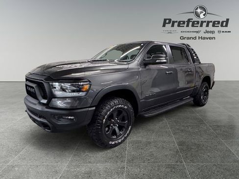 Used 2022 RAM 1500 Rebel w/ Rebel Level 2 Equipment Group AWD/4WD image 12