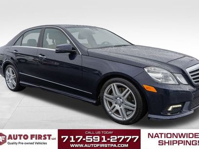 Used 2010 Mercedes-Benz E 350 4MATIC Sedan