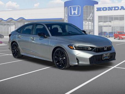 New 2026 Honda Civic Sport