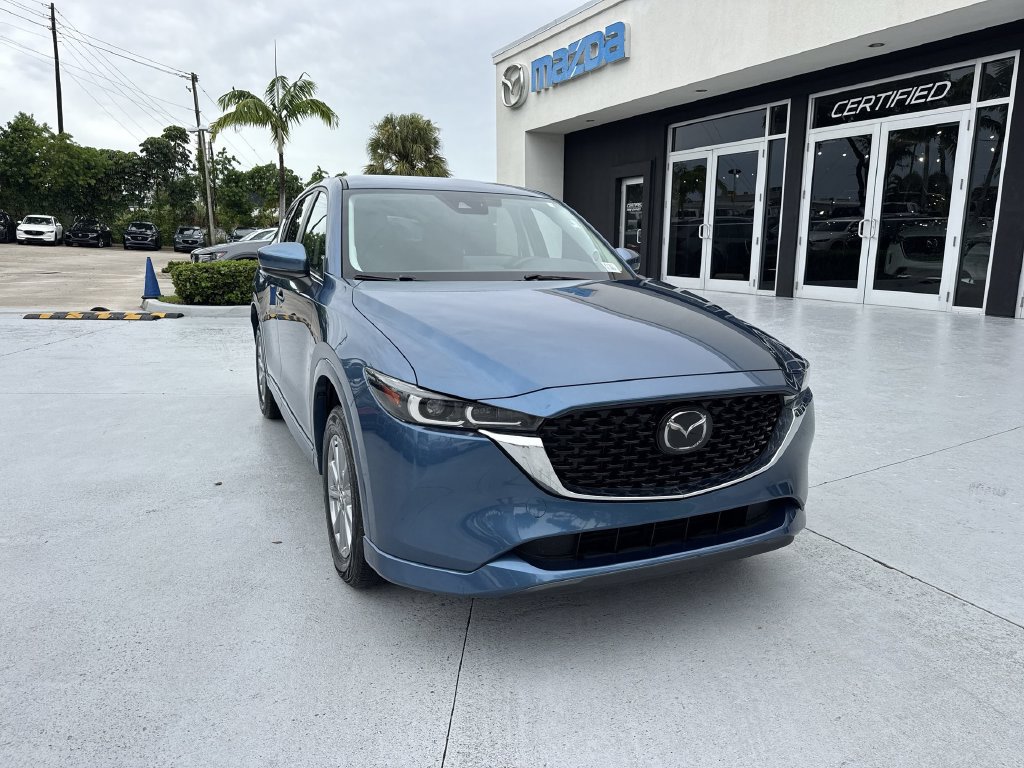 Used 2024 MAZDA CX-5 AWD 2.5 S w/ Select Package image 7