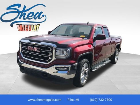 Used 2017 GMC Sierra 1500 SLE w/ Texas SLE Value Package AWD/4WD image 1