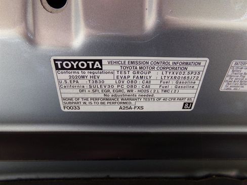 Used 2020 Toyota Camry XLE image 58