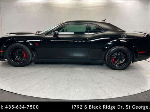 Used 2018 Dodge Challenger SRT Demon RWD image 2