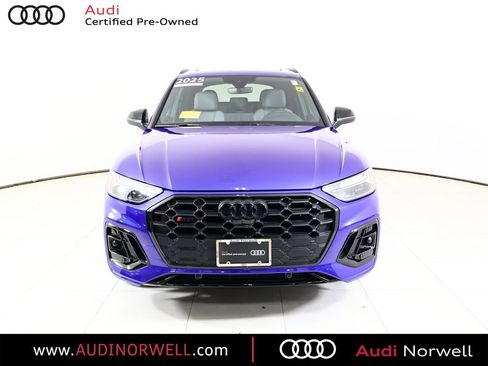 Certified 2025 Audi SQ5 Premium Plus w/ Premium Plus Package AWD/4WD image 10