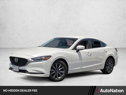 Used 2021 MAZDA MAZDA6 Sport FWD image 1