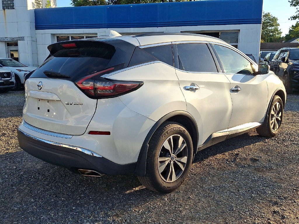 Used 2019 Nissan Murano SV AWD/4WD image 8