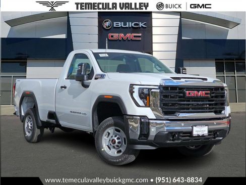 New 2025 GMC Sierra 2500 Pro w/ 1SA Pro Safety Plus Package image 1