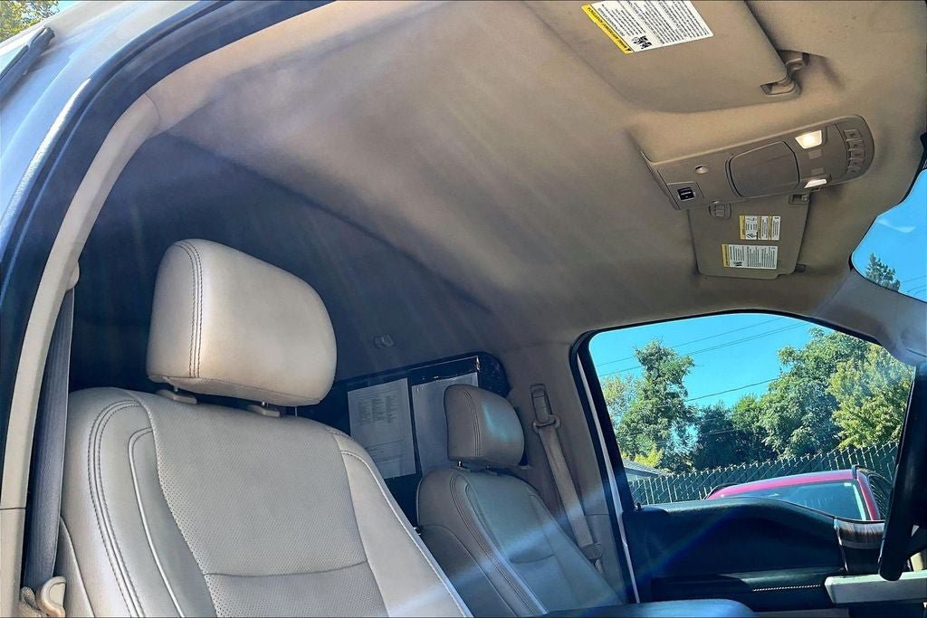 Used 2016 Ford F150 Lariat w/ Equipment Group 501A Mid RWD image 25