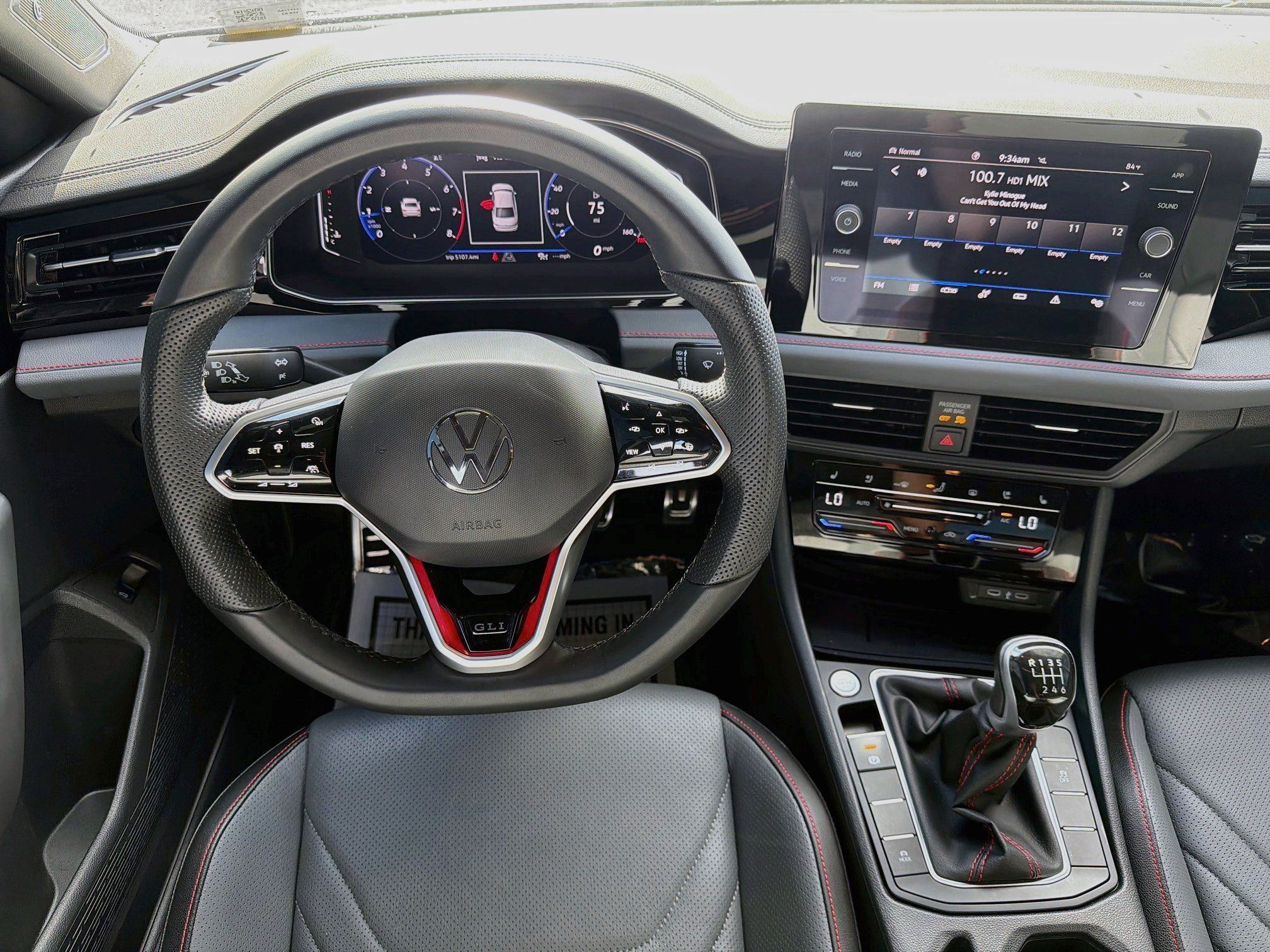 Used 2025 Volkswagen Jetta GLI Autobahn FWD image 16