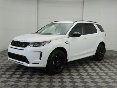New 2025 Land Rover Discovery Sport S