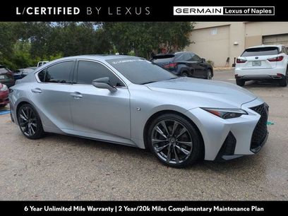 Used 2022 Lexus IS 350 F Sport w/ Navigation Package