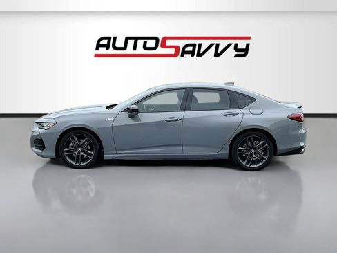 Used 2025 Acura TLX SH-AWD w/ A-SPEC Pkg image 4