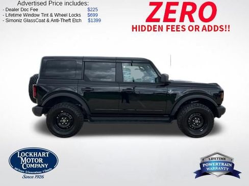 New 2026 Ford Bronco Outer Banks AWD/4WD image 8