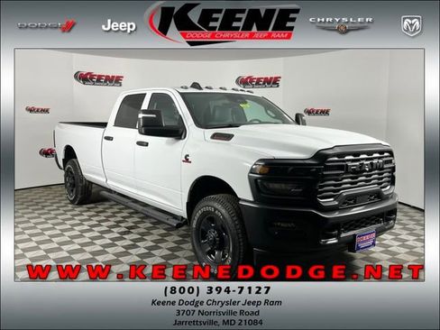 New 2026 RAM 3500 Tradesman image 1