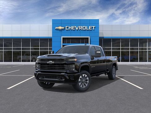 New 2026 Chevrolet Silverado 2500 Custom w/ Custom Value Package AWD/4WD image 9