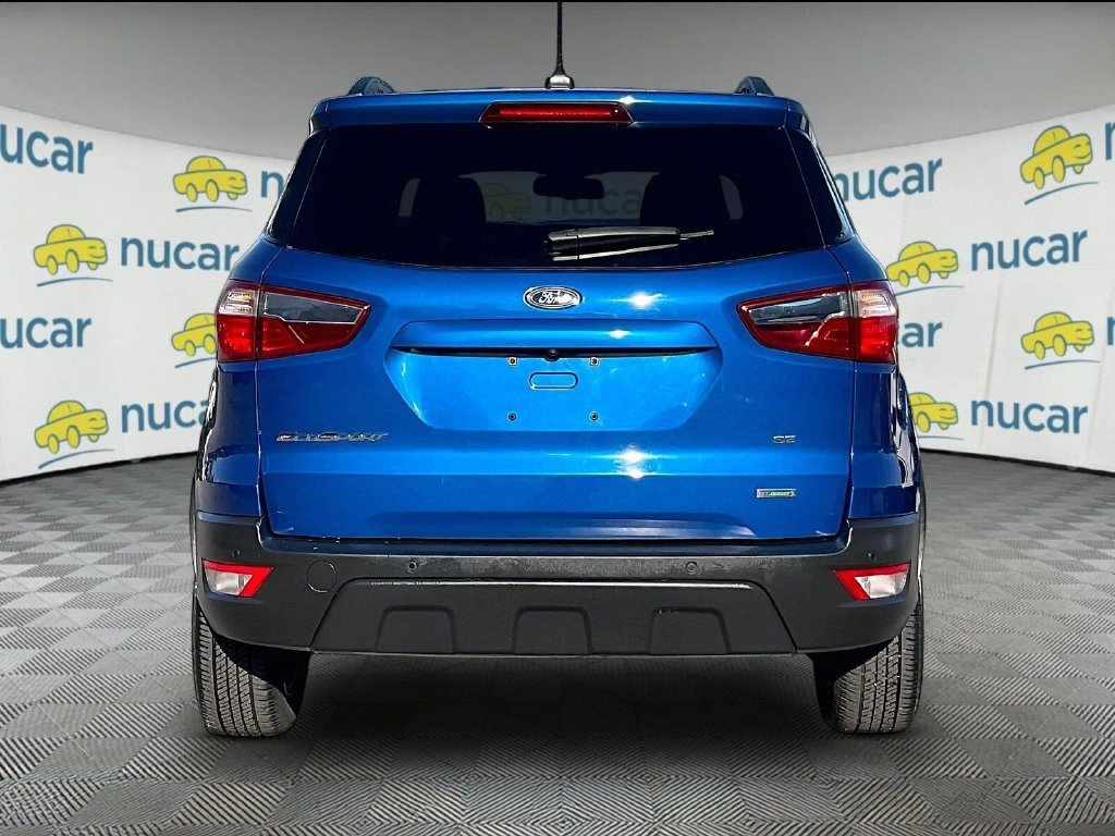 Used 2018 Ford EcoSport SE w/ SE Convenience Package FWD image 5