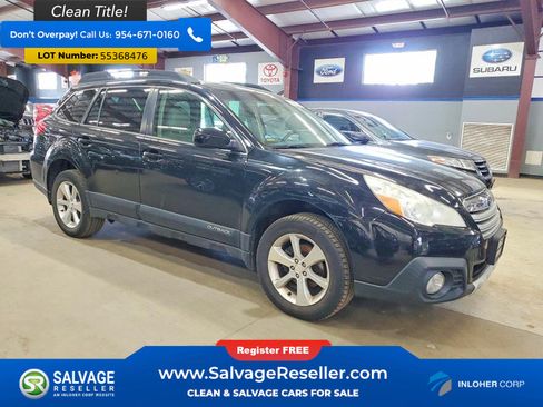 Used 2014 Subaru Outback 2.5i Limited w/ Moonroof Package AWD/4WD image 5